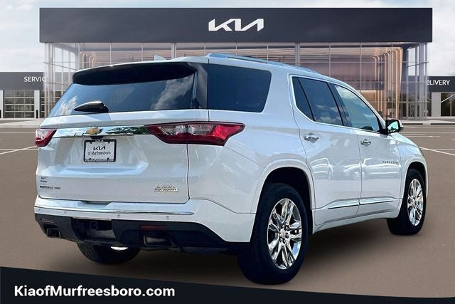 2019 Chevrolet Traverse High Country