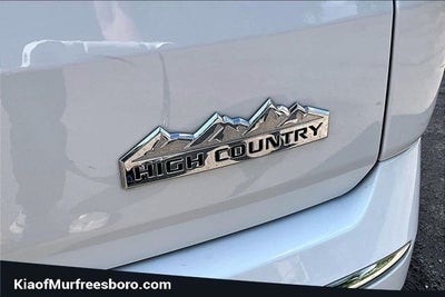 2019 Chevrolet Traverse High Country