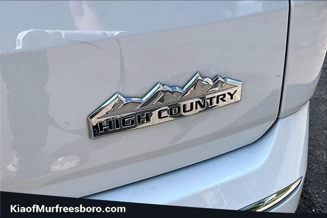 2019 Chevrolet Traverse High Country