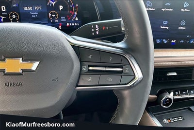 2025 Chevrolet Suburban High Country