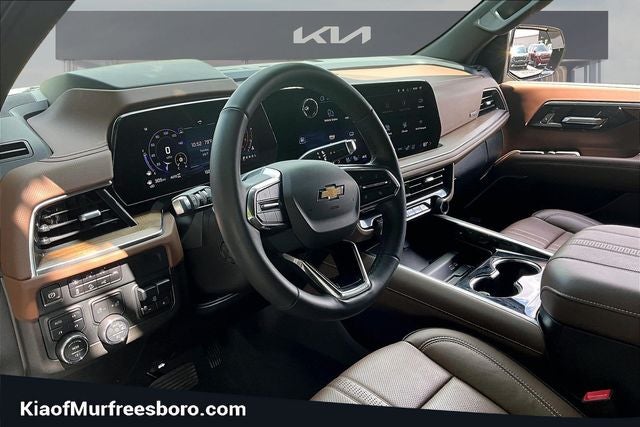 2025 Chevrolet Suburban High Country