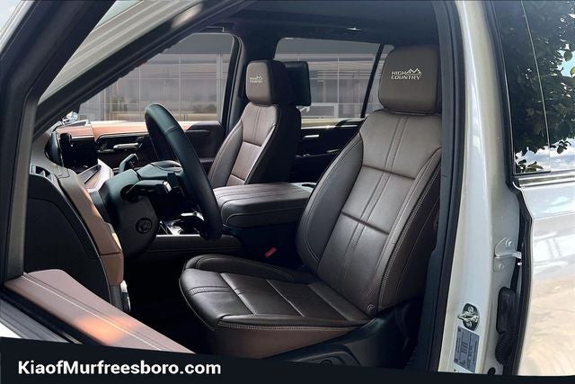 2025 Chevrolet Suburban High Country