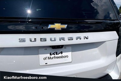 2025 Chevrolet Suburban High Country
