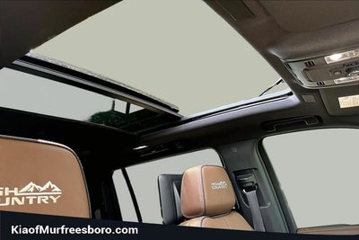 2025 Chevrolet Suburban High Country