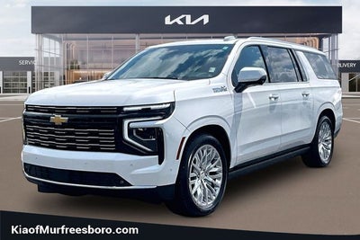 2025 Chevrolet Suburban High Country