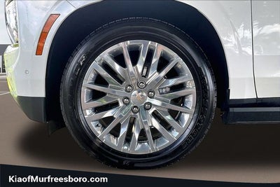 2025 Chevrolet Suburban High Country