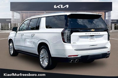 2025 Chevrolet Suburban High Country