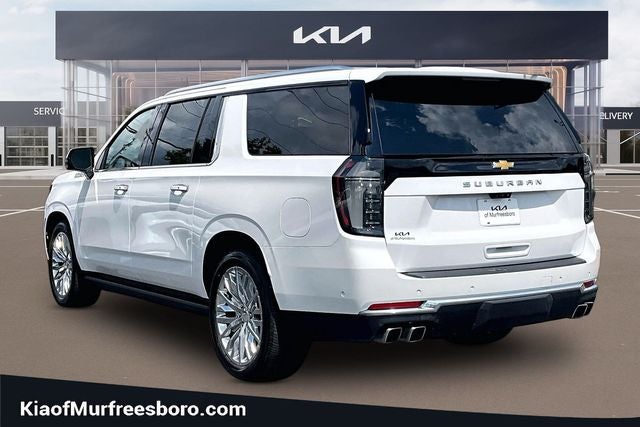 2025 Chevrolet Suburban High Country