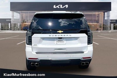 2025 Chevrolet Suburban High Country