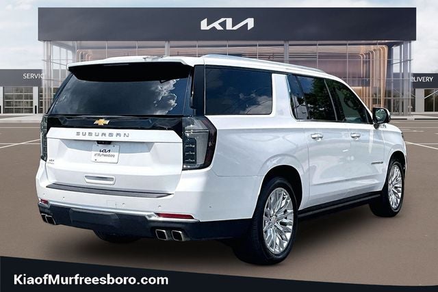 2025 Chevrolet Suburban High Country