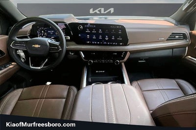 2025 Chevrolet Suburban High Country