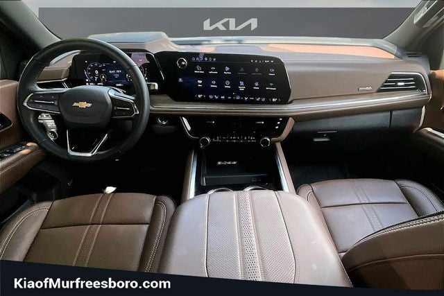 2025 Chevrolet Suburban High Country
