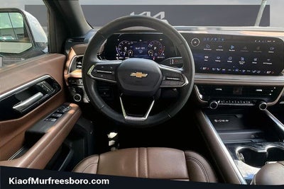 2025 Chevrolet Suburban High Country