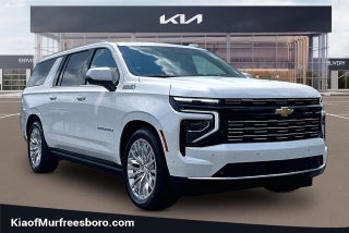 2025 Chevrolet Suburban High Country