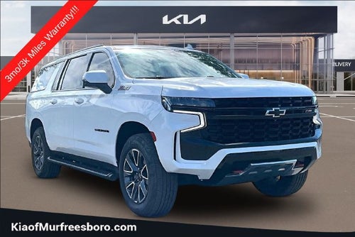 2024 Chevrolet Suburban Z71