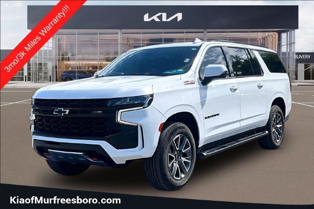 2024 Chevrolet Suburban Z71