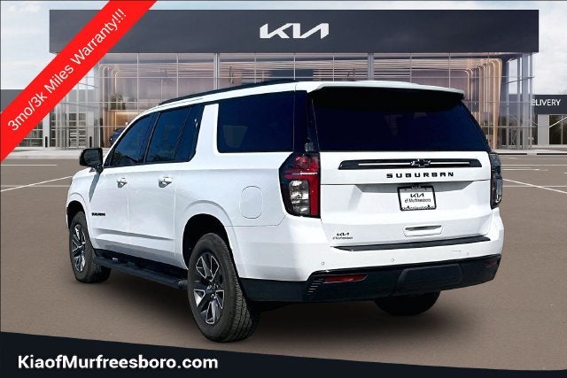 2024 Chevrolet Suburban Z71