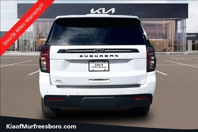 2024 Chevrolet Suburban Z71