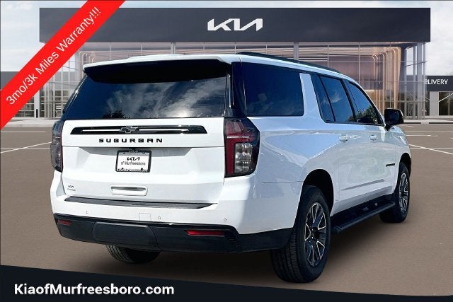 2024 Chevrolet Suburban Z71