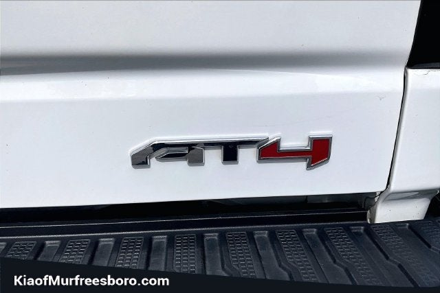 2023 GMC Sierra 1500 AT4