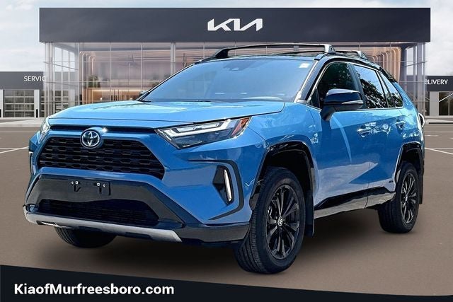 2023 Toyota RAV4 XSE