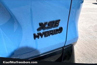 2023 Toyota RAV4 XSE