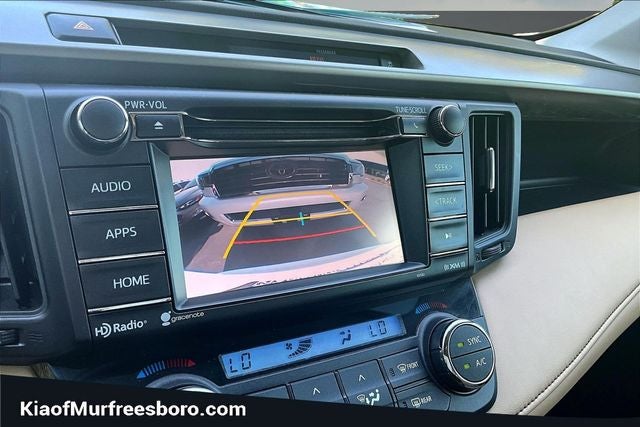 2016 Toyota RAV4 XLE