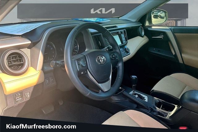 2016 Toyota RAV4 XLE