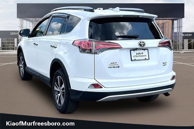 2016 Toyota RAV4 XLE