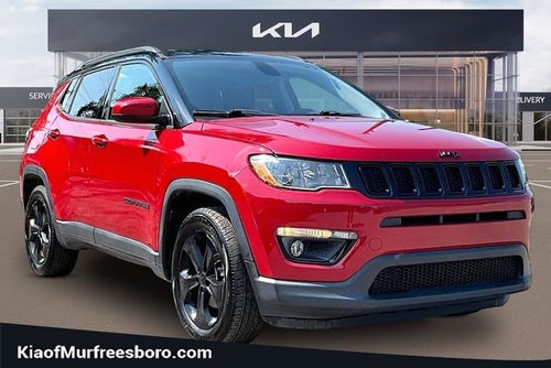 2018 Jeep Compass Altitude