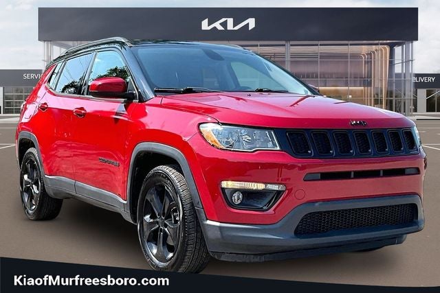 2018 Jeep Compass Altitude