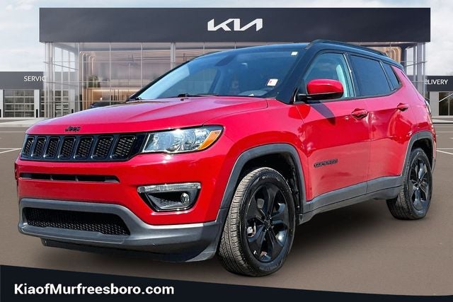 2018 Jeep Compass Altitude