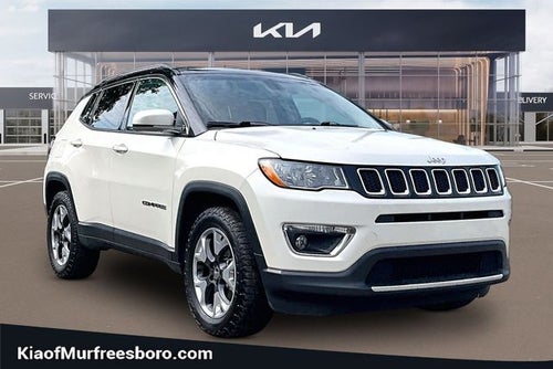 2020 Jeep Compass Limited