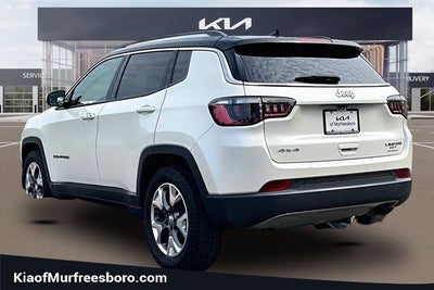 2020 Jeep Compass Limited