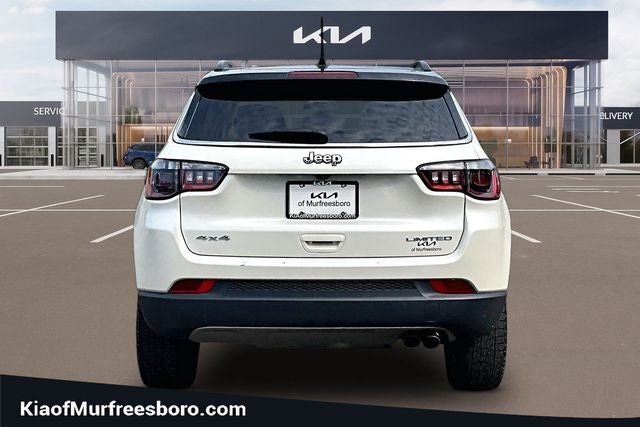2020 Jeep Compass Limited