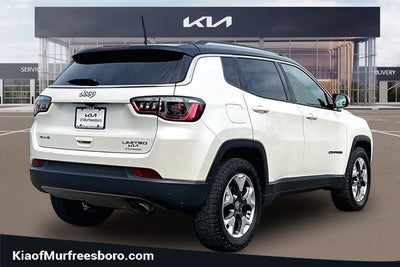 2020 Jeep Compass Limited