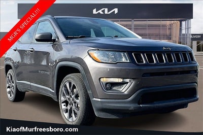 2021 Jeep Compass 80th Special Edition