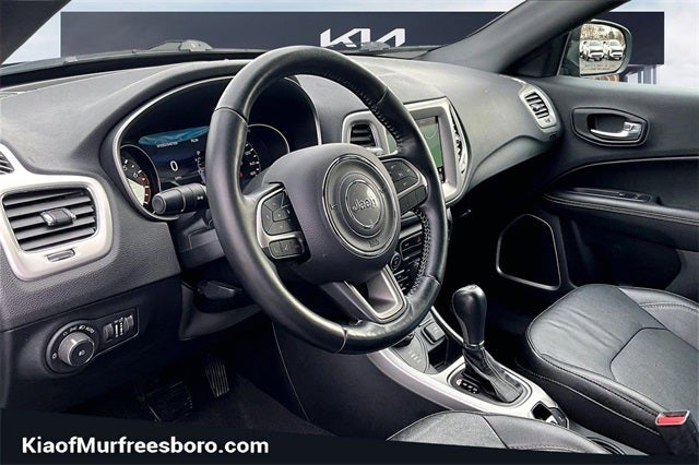 2021 Jeep Compass 80th Special Edition