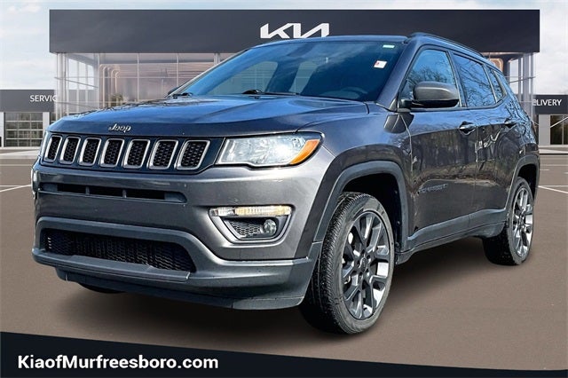 2021 Jeep Compass 80th Special Edition