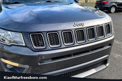 2021 Jeep Compass 80th Special Edition