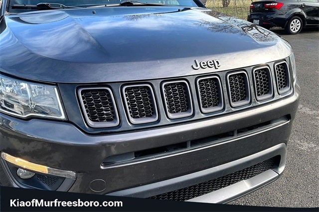 2021 Jeep Compass 80th Special Edition