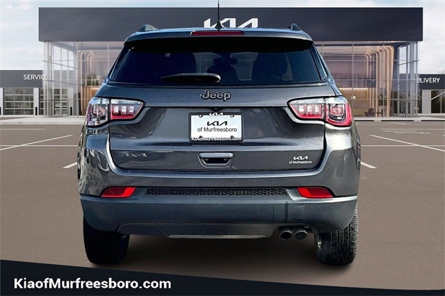 2021 Jeep Compass 80th Special Edition