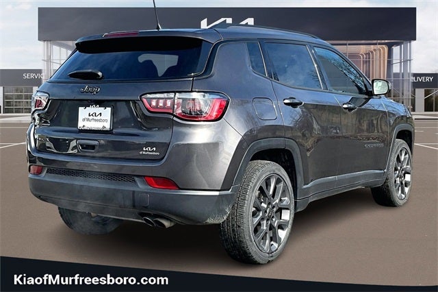 2021 Jeep Compass 80th Special Edition