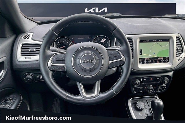 2021 Jeep Compass 80th Special Edition