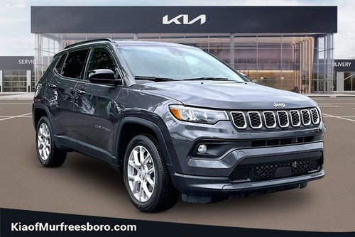 2024 Jeep Compass Latitude Lux