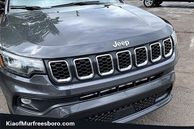 2024 Jeep Compass Latitude Lux