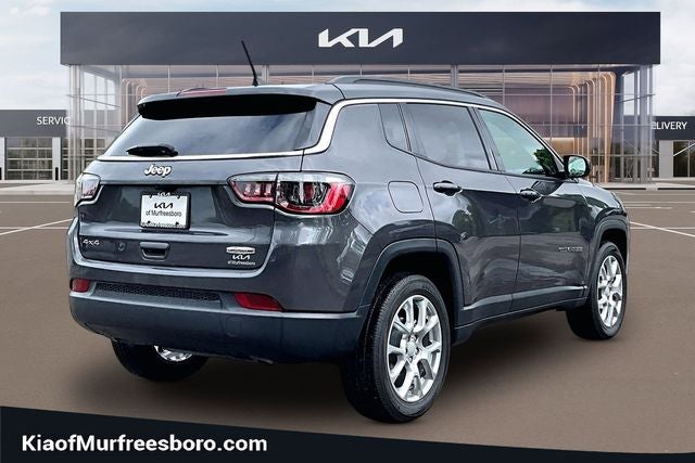 2024 Jeep Compass Latitude Lux