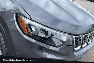 2024 Jeep Compass Latitude Lux