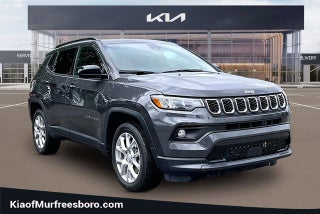 2024 Jeep Compass Latitude Lux