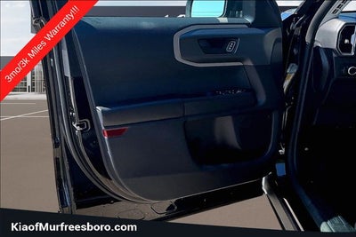 2025 Ford Bronco Sport Big Bend